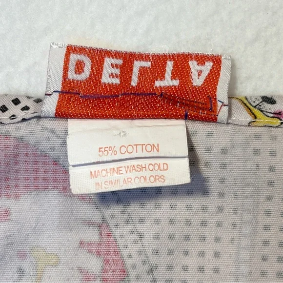 Delta Scrub Top Veterinary Dogs Hearts Dots Pockets Large - Picture 9 of 9